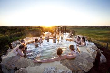 Peninsula Hot Springs - Twilight Express & Thermal Spa Experience